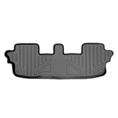 SMARTLINER 2008 - 2013 Toyota Highlander All Configurations Custom Fit Floor Liners - 3rd Row Only