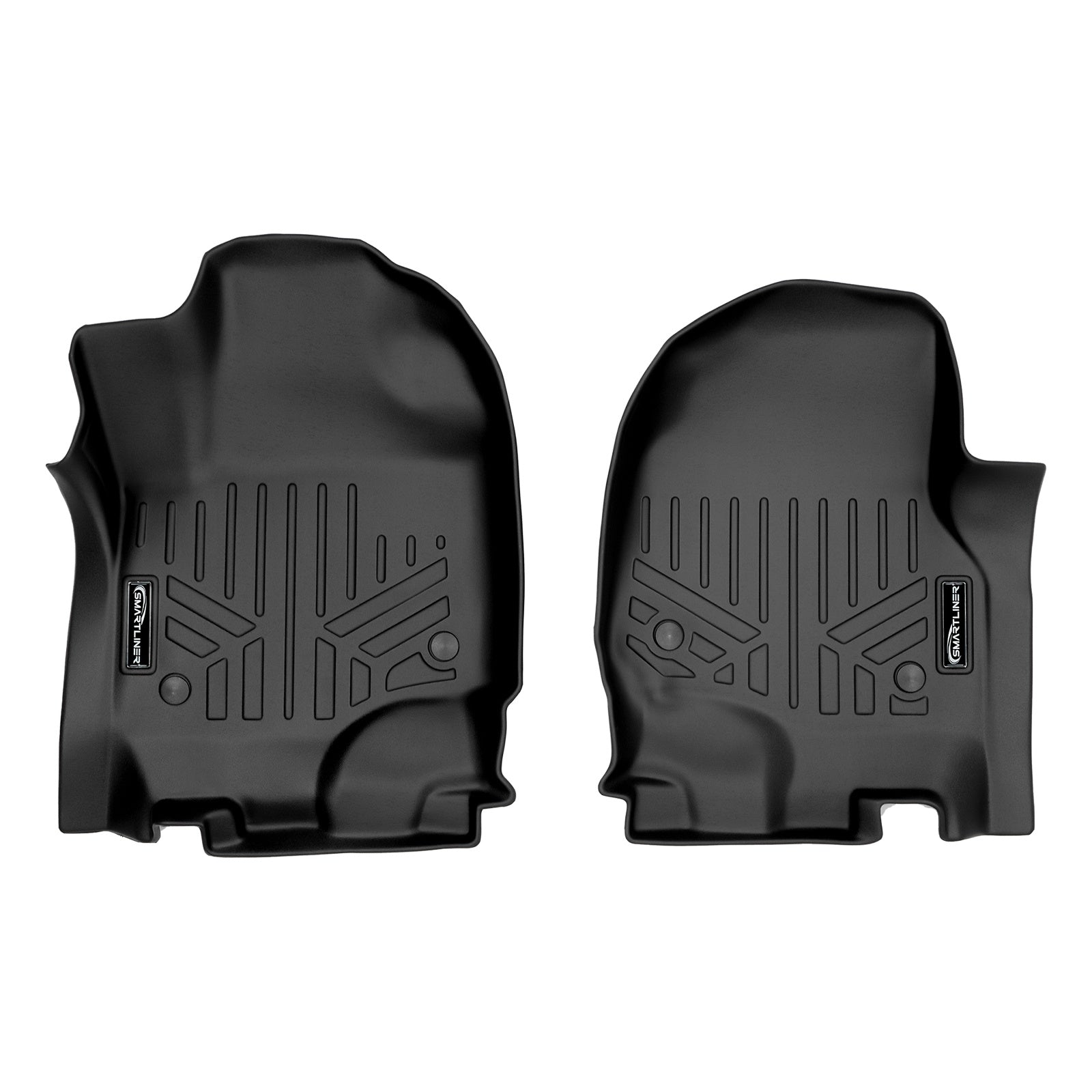 SMARTLINER 2018 - 2024 Lincoln Navigator All Configurations Custom Fit Floor Liners - 1st Row Only