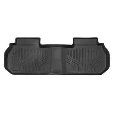 SMARTLINER 2024 - 2025 Chevrolet Traverse 7 Passenger and 8 Passenger Custom Fit Floor Liners - 2nd Row Only