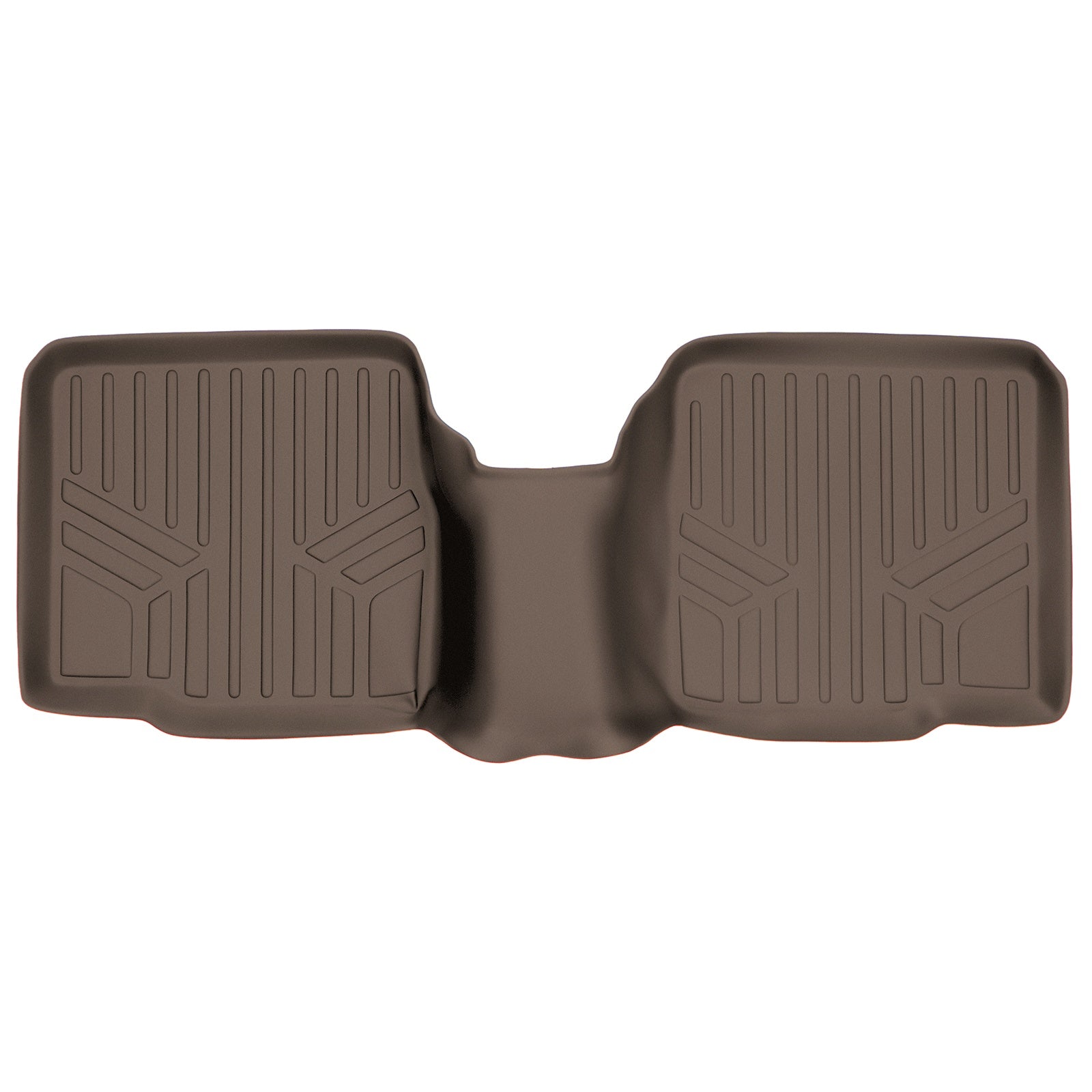 SMARTLINER 2011 - 2014 Ford Explorer 8 Passenger Custom Fit Floor Liners - 2nd Row Only