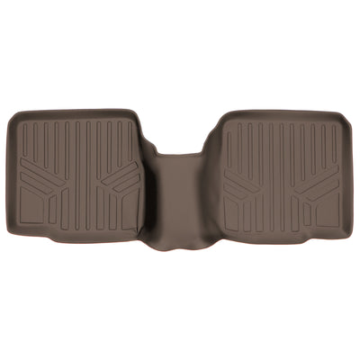 SMARTLINER 2011 - 2014 Ford Explorer 8 Passenger Custom Fit Floor Liners - 2nd Row Only