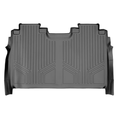 SMARTLINER 2015 - 2025 Ford F-150 Super Crew Custom Fit Floor Liners - 2nd Row Only - No Storage