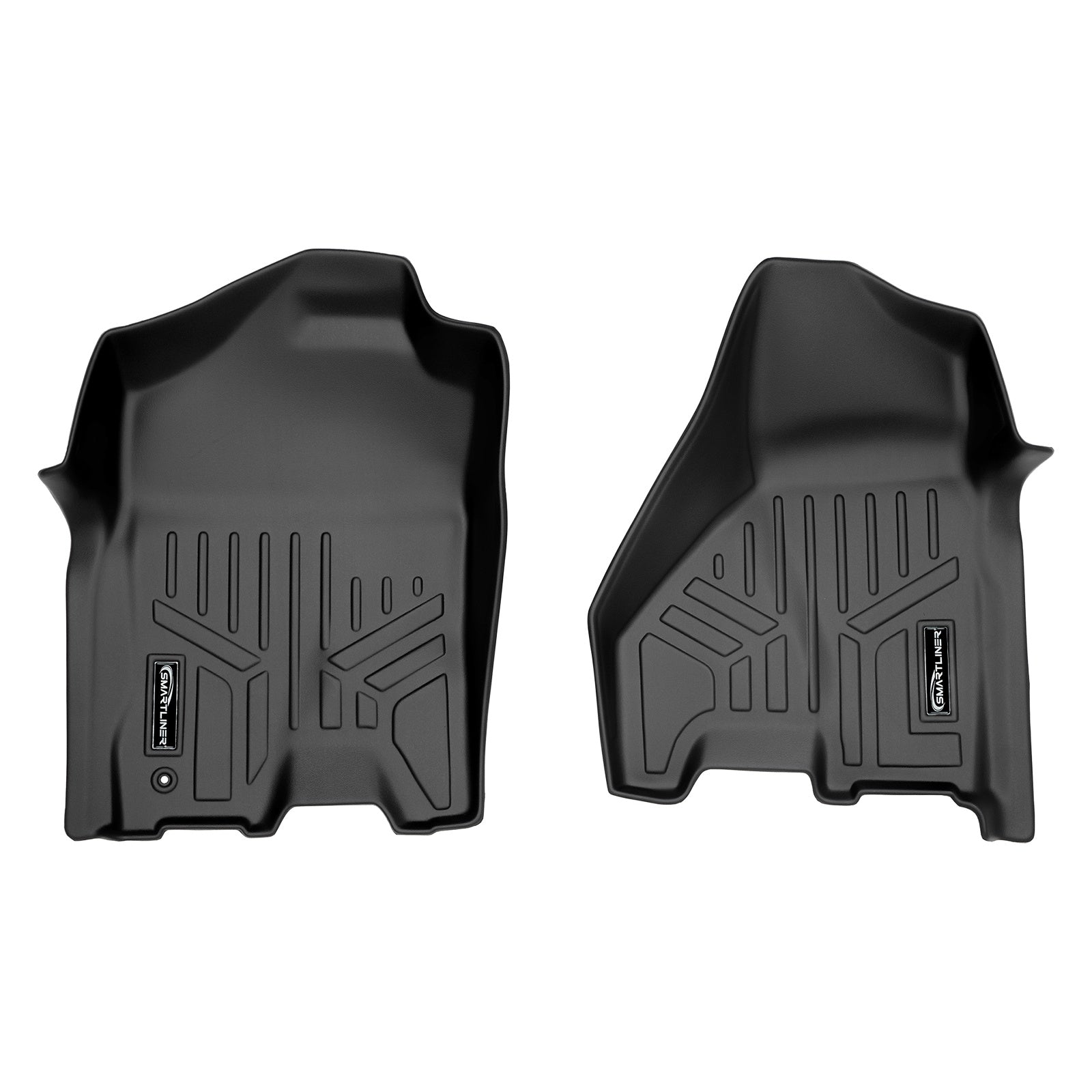 SMARTLINER 2012 - 2012 Ram 3500 Crew Cab and Mega Cab Custom Fit Floor Liners - 1st Row Only