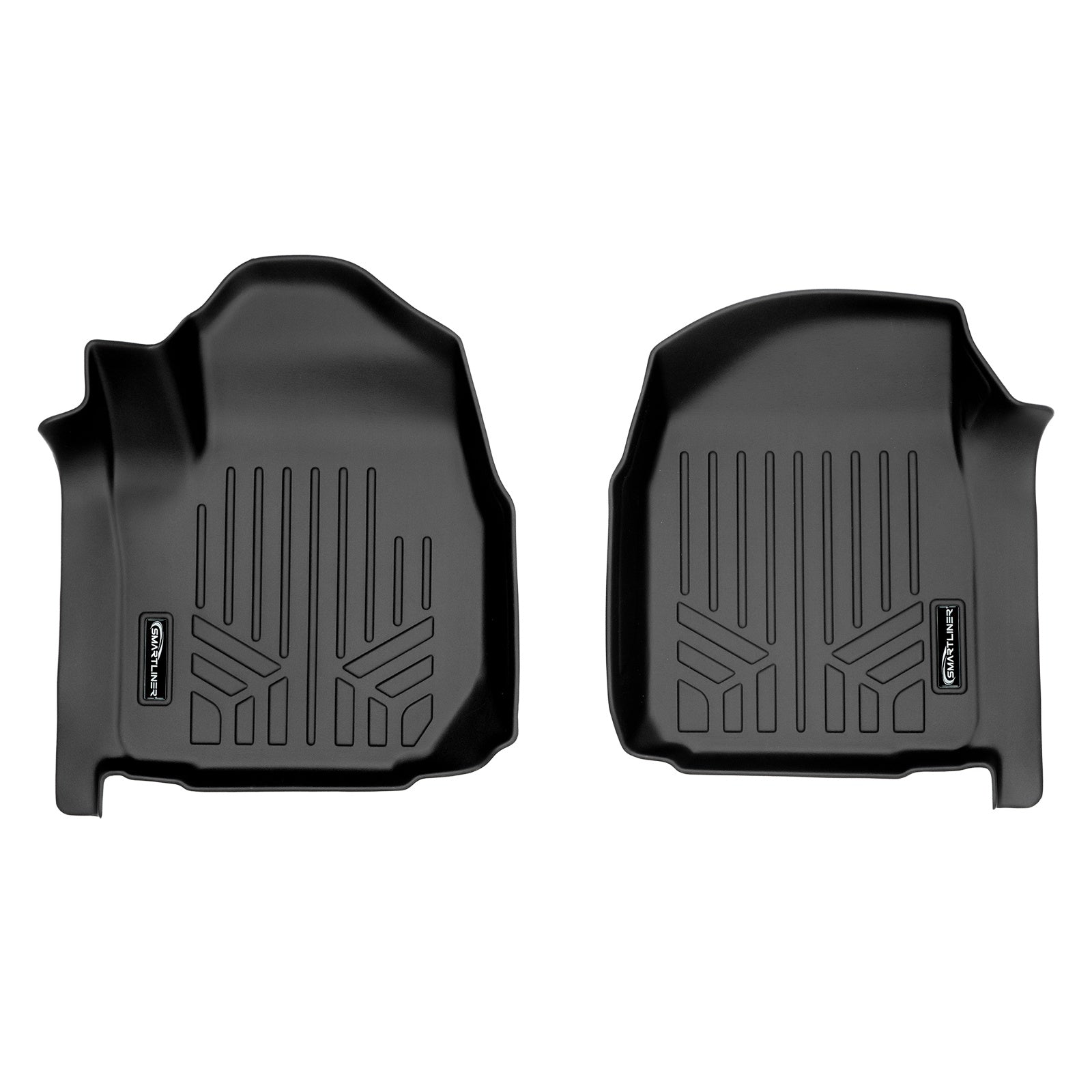 SMARTLINER 2020 - 2025 Chevrolet Silverado 2500 HD Regular Cab Custom Fit Floor Liners - 1st Row Only