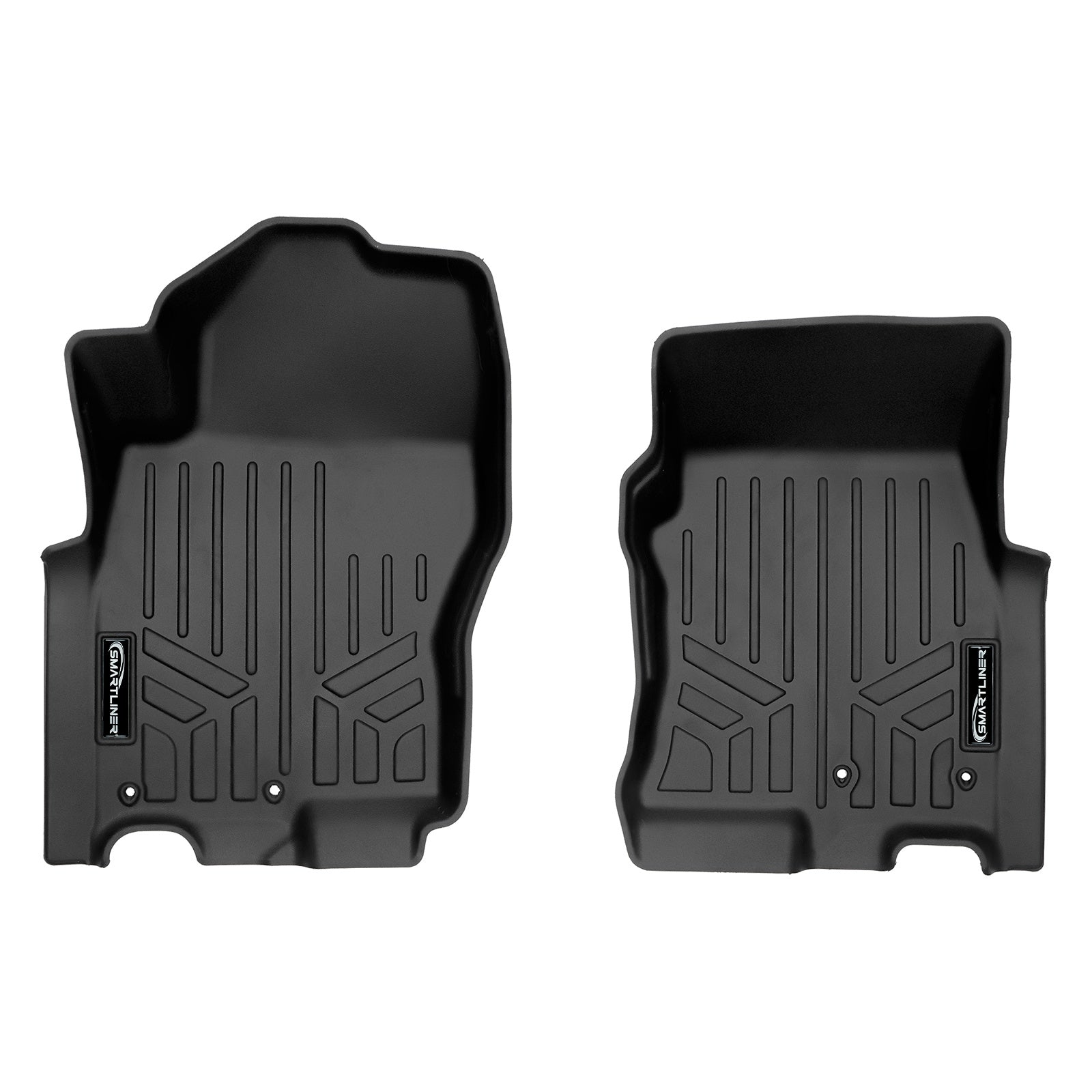 SMARTLINER 2022 - 2025 Nissan Frontier All Configurations Custom Fit Floor Liners - 1st Row Only