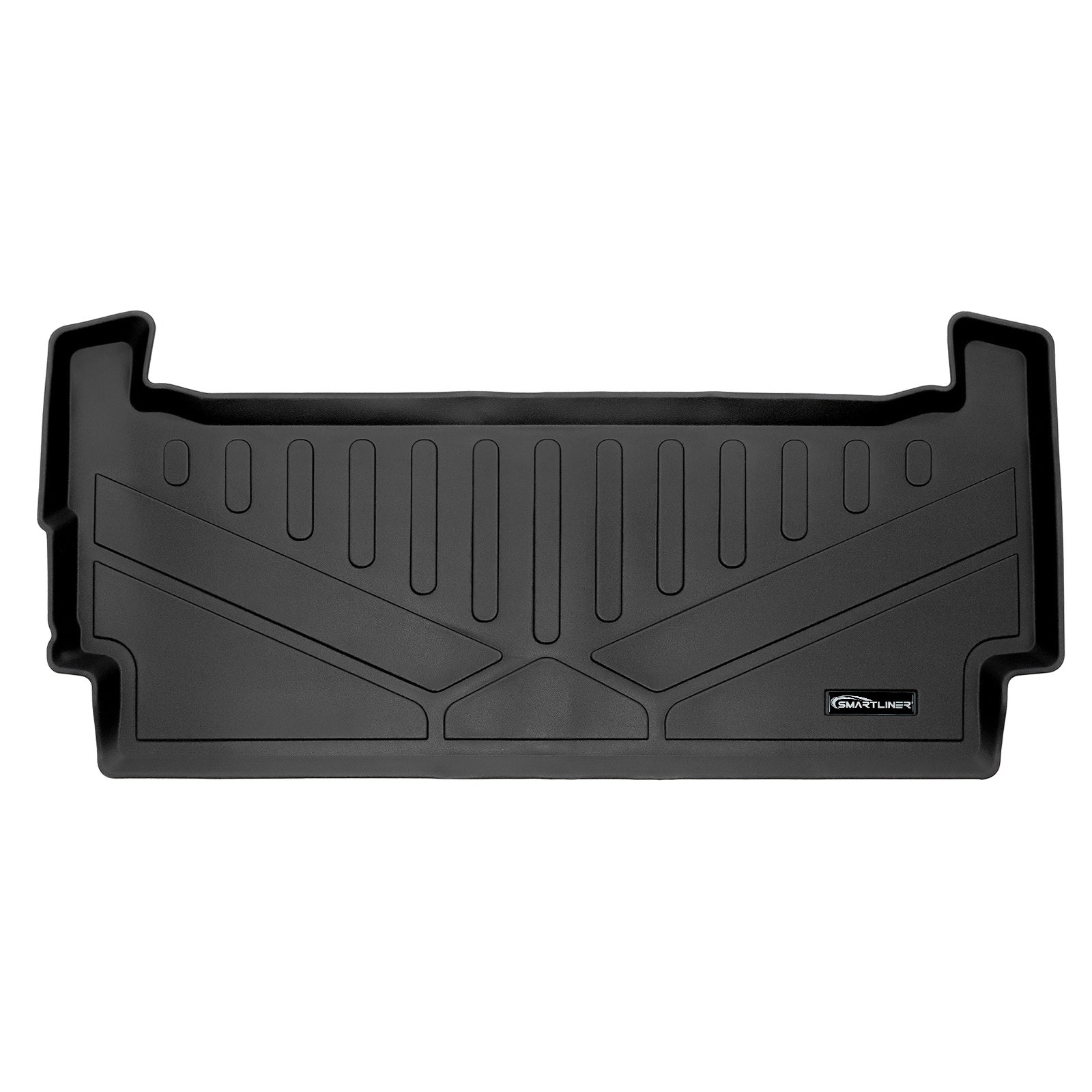 SMARTLINER 2022 - 2024 Rivian R1S 7 Passenger and SUV Custom Fit Floor Liners - Cargo