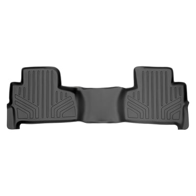SMARTLINER 2015 - 2020 Chevrolet Tahoe 7 Passenger Custom Fit Floor Liners - 2nd Row Only - Standard Bucket