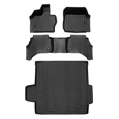 SMARTLINER 2022 - 2025 Land Rover Range Rover 5th Generation Standard Wheel Base Custom Fit Floor Liners - 1st, 2nd & 3rd Rows