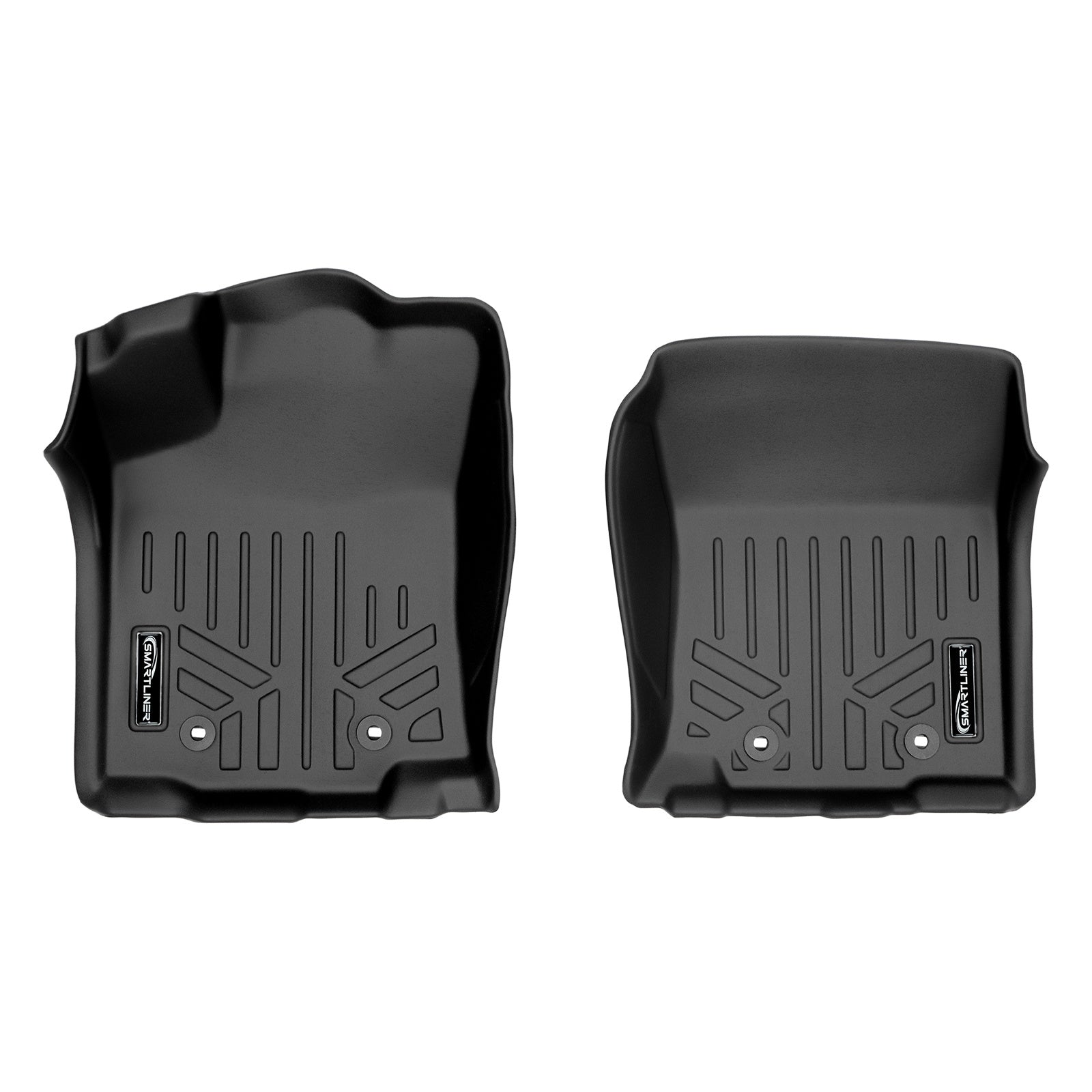 SMARTLINER 2018 - 2023 Toyota Tacoma Double Cab and Access Cab Custom Fit Floor Liners - 1st Row Only