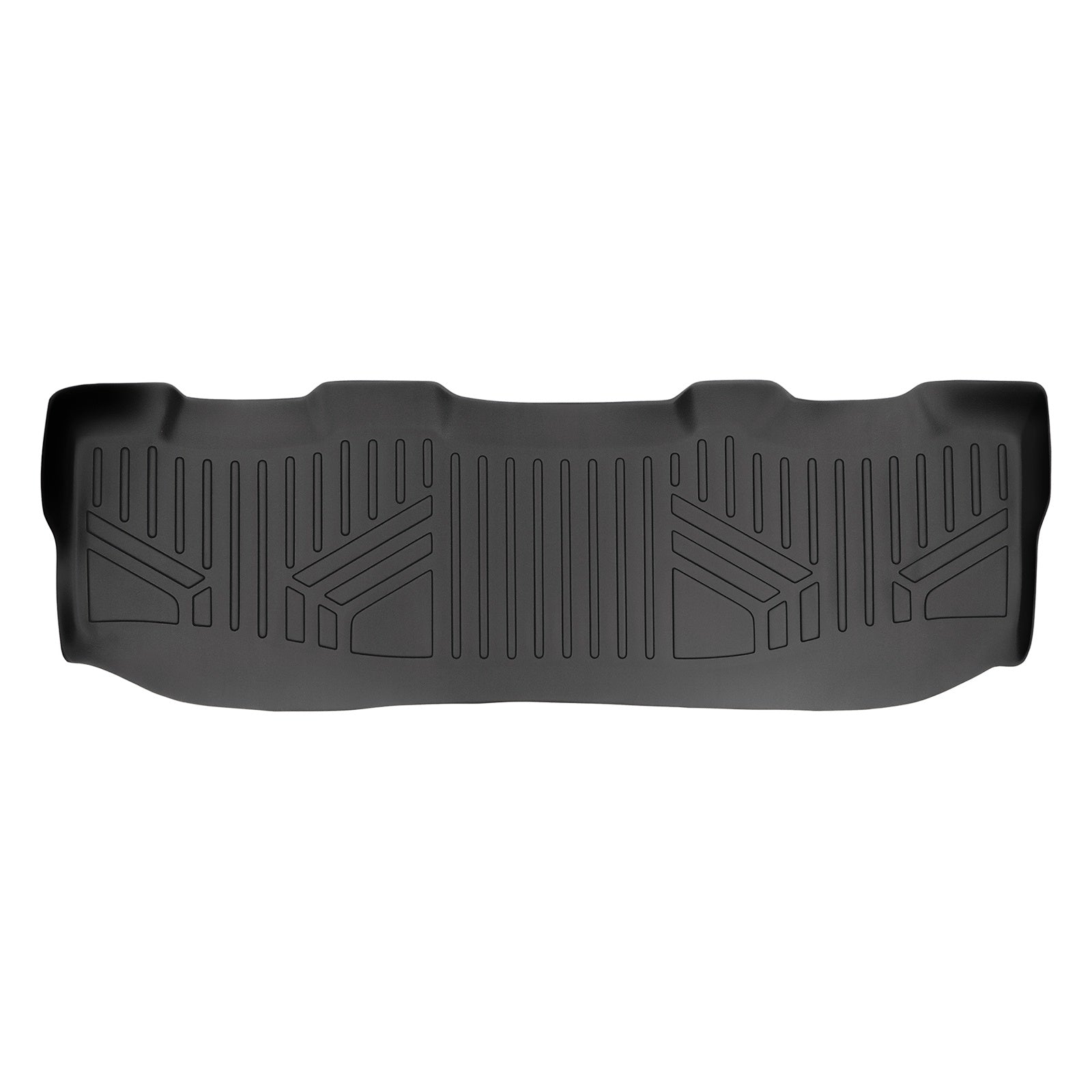 SMARTLINER 2008 - 2010 Ford F-350 Super Crew Custom Fit Floor Liners - 2nd Row Only