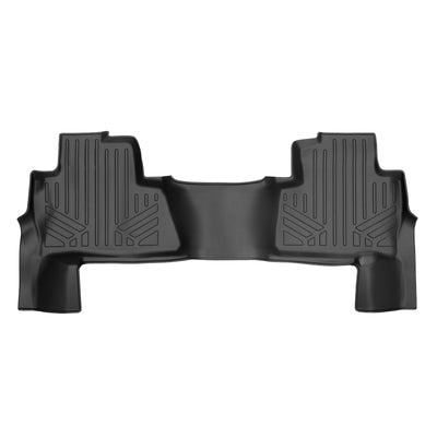SMARTLINER 2015 - 2020 Chevrolet Tahoe 8 Passenger Custom Fit Floor Liners - 2nd Row Only