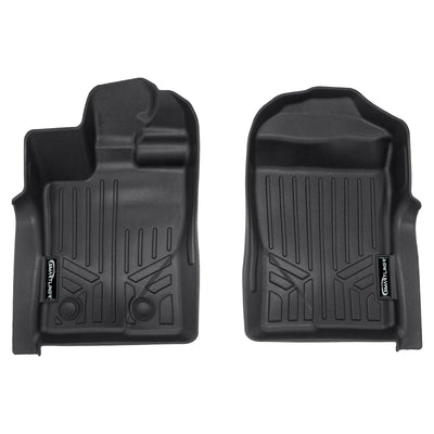 SMARTLINER 2024 - 2025 Ford Ranger Super Crew Custom Fit Floor Liners - 1st Row Only