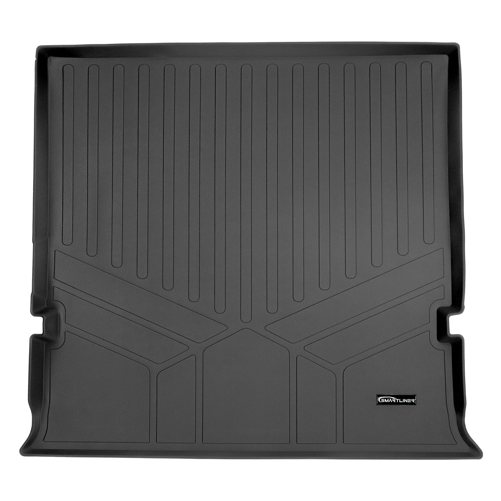 SMARTLINER 2007 - 2017 Lincoln Navigator 7 Passenger and 8 Passenger Custom Fit Floor Liners - Cargo