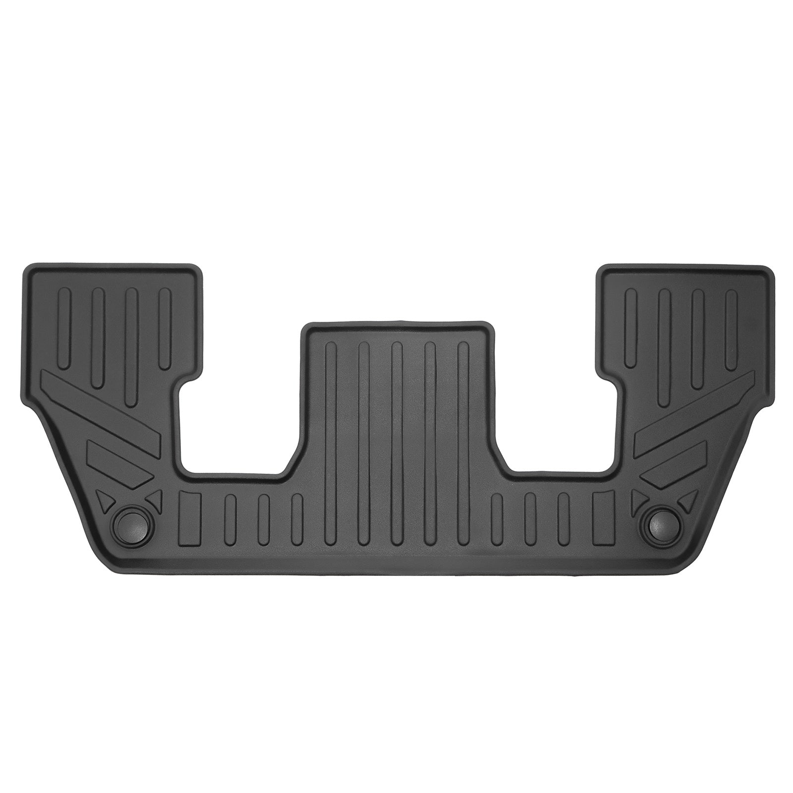 SMARTLINER 2021 - 2025 Jeep Grand Cherokee L 6 Passenger Custom Fit Floor Liners - 3rd Row Only - W/ Console