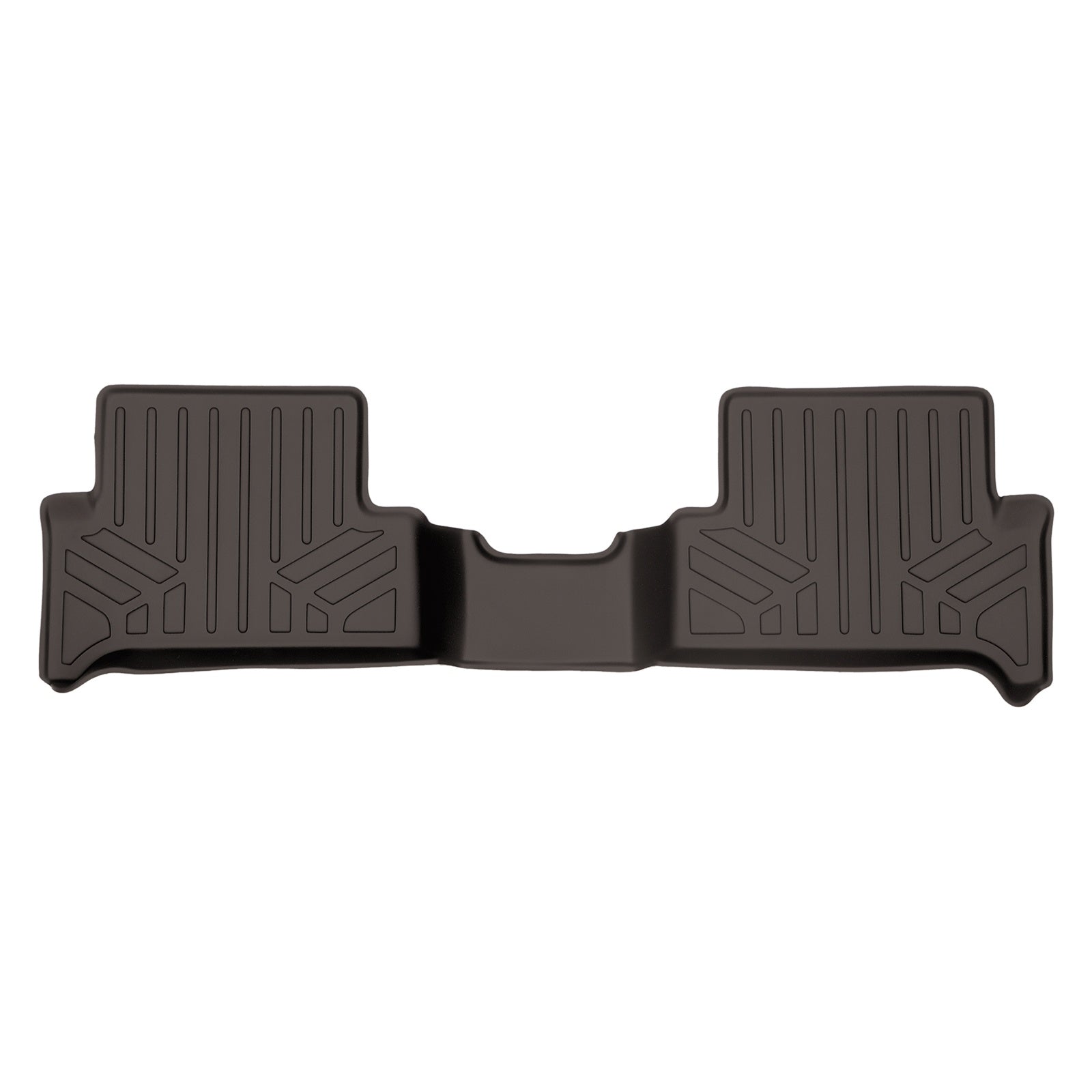 SMARTLINER 2015 - 2022 Chevrolet Colorado Extended Cab and 6 Seater Custom Fit Floor Liners - 2nd Row Only