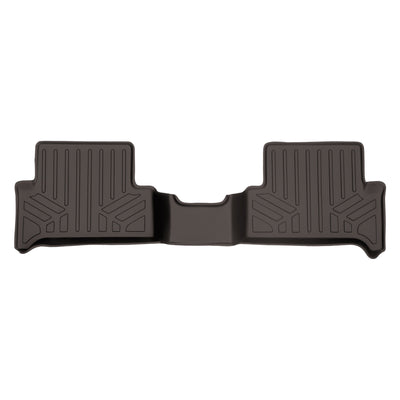 SMARTLINER 2015 - 2022 Chevrolet Colorado Extended Cab and 6 Seater Custom Fit Floor Liners - 2nd Row Only