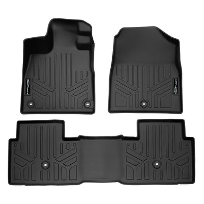 SMARTLINER 2023 - 2025 Honda Pilot All Configurations Custom Fit Floor Liners - 1st & 2nd Rows