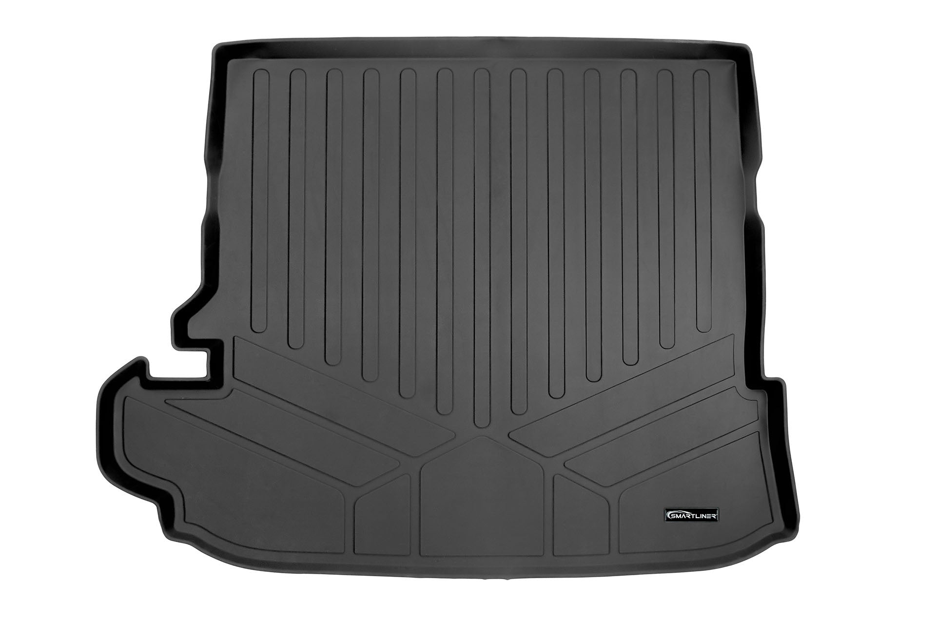 SMARTLINER 2020 - 2025 Toyota Highlander All Configurations Custom Fit Floor Liners - Cargo - 3rd Seat Down - No Sub