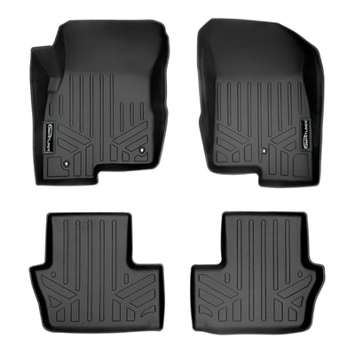 SMARTLINER 2017 - 2017 Jeep Patriot All Configurations Custom Fit Floor Liners - 1st & 2nd Rows
