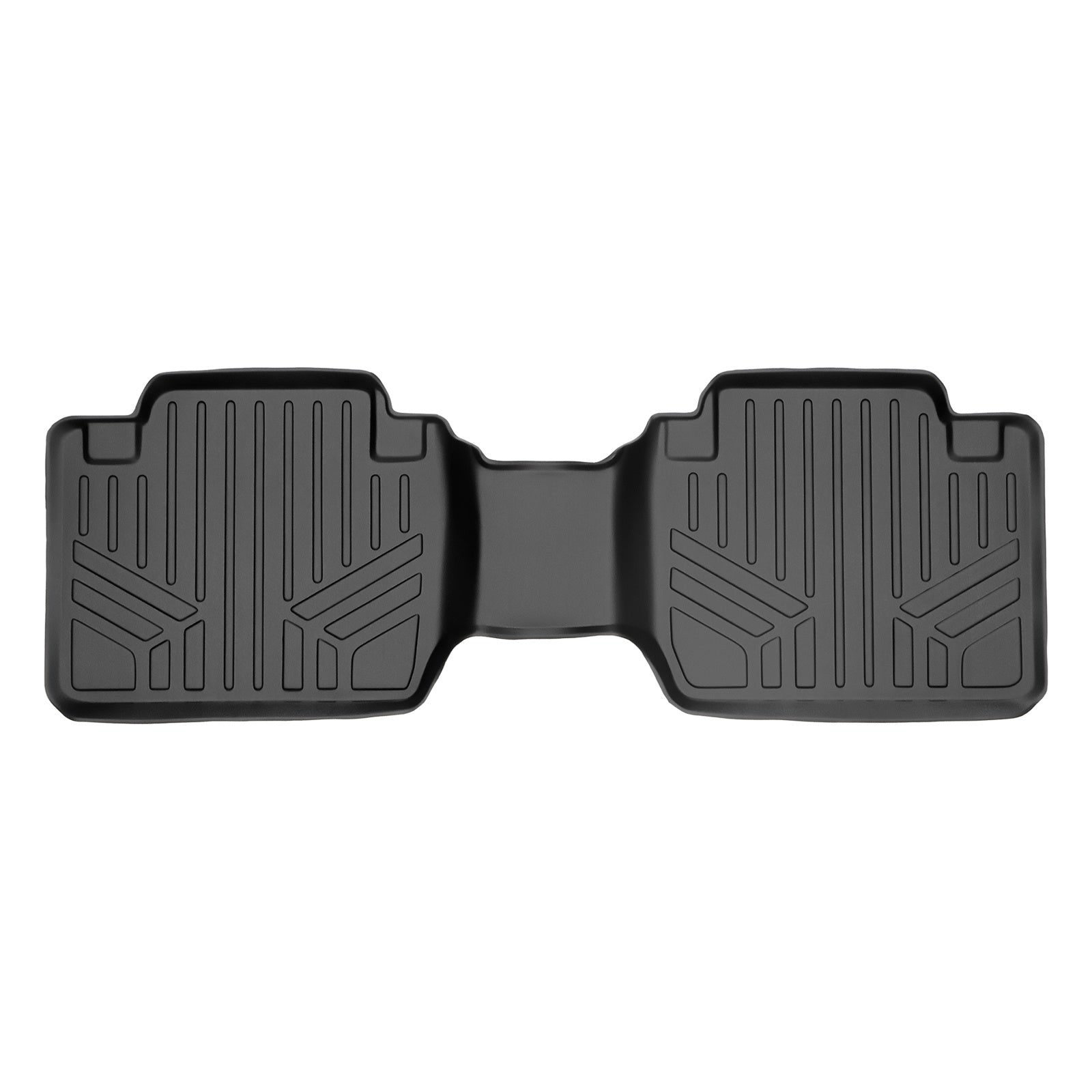 SMARTLINER 2018 - 2023 Toyota Tacoma Access Cab Custom Fit Floor Liners - 2nd Row Only
