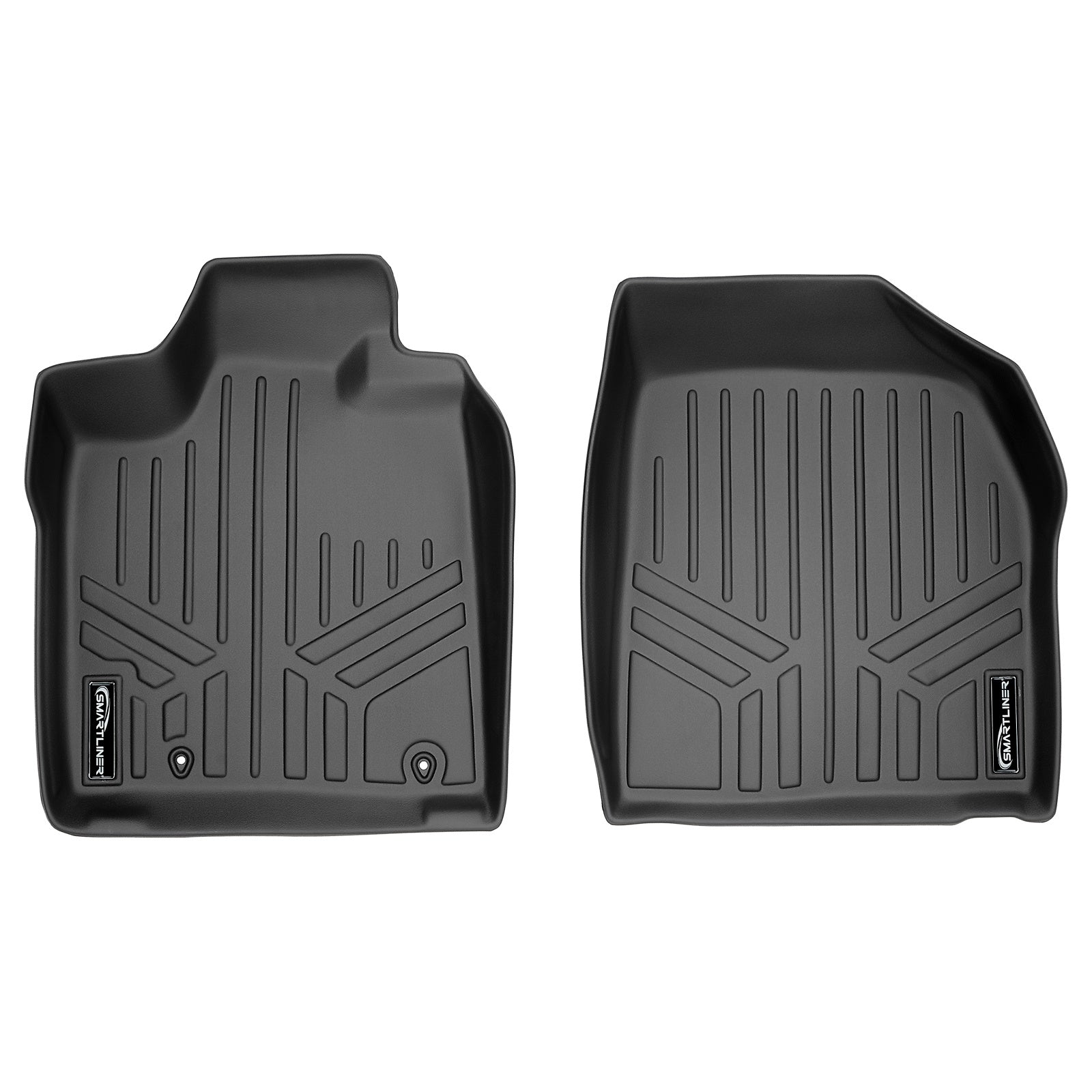 SMARTLINER 2008 - 2013 Toyota Highlander All Configurations Custom Fit Floor Liners - 1st Row Only