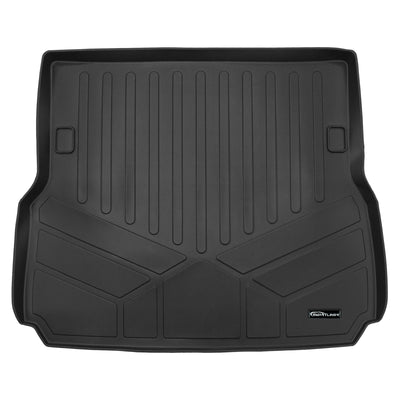 SMARTLINER 2024 - 2025 Toyota Land Cruiser All Configurations Custom Fit Floor Liners - Cargo - 3rd Seat Down
