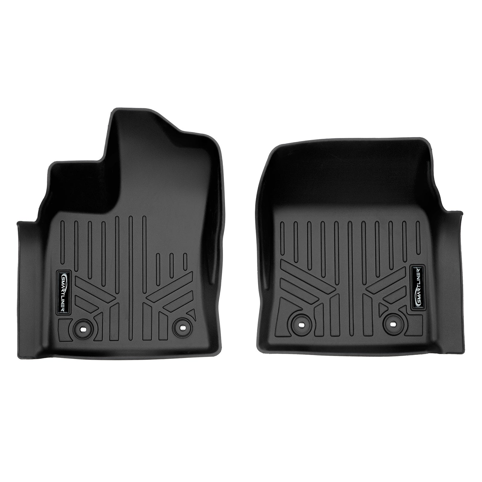 SMARTLINER 2022 - 2026 Toyota Tundra All Configurations Custom Fit Floor Liners - 1st Row Only
