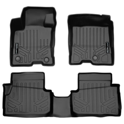 SMARTLINER 2022 - 2025 Ford Maverick All Configurations Custom Fit Floor Liners - 1st & 2nd Rows