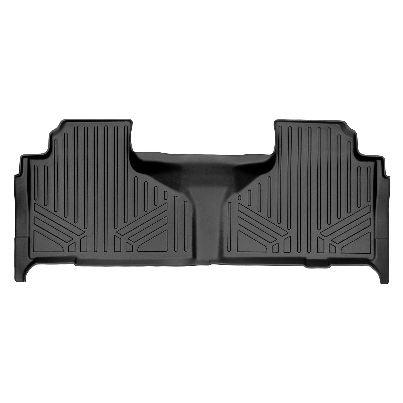 SMARTLINER 2021 - 2025 GMC Yukon XL 8 Passenger Custom Fit Floor Liners - 2nd Row Only