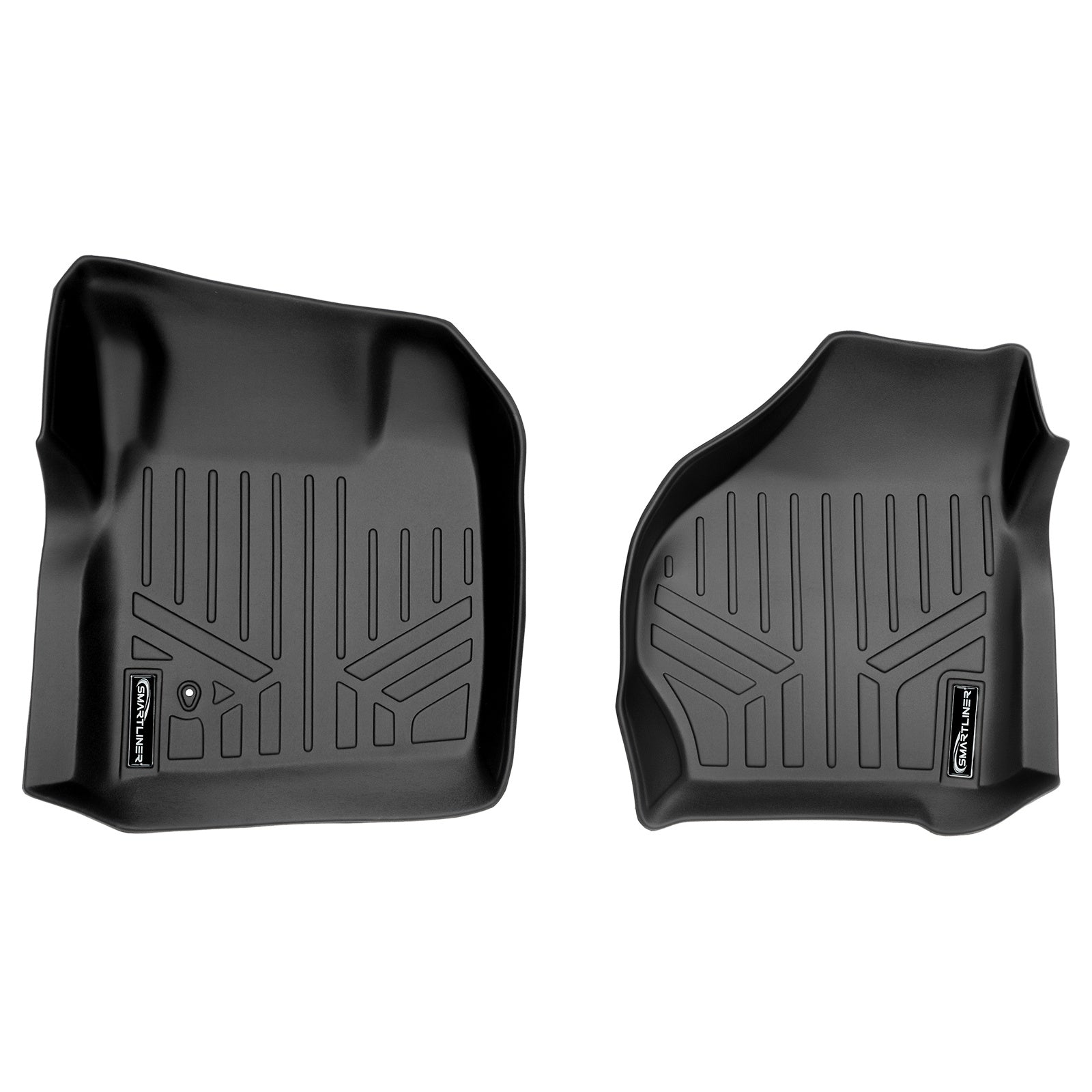 SMARTLINER 1999 - 2007 Ford F-350 Super Cab Custom Fit Floor Liners - 1st Row Only