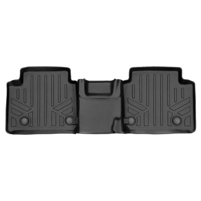 SMARTLINER 2021 - 2025 Jeep Grand Cherokee L 7 Passenger Custom Fit Floor Liners - 2nd Row Only