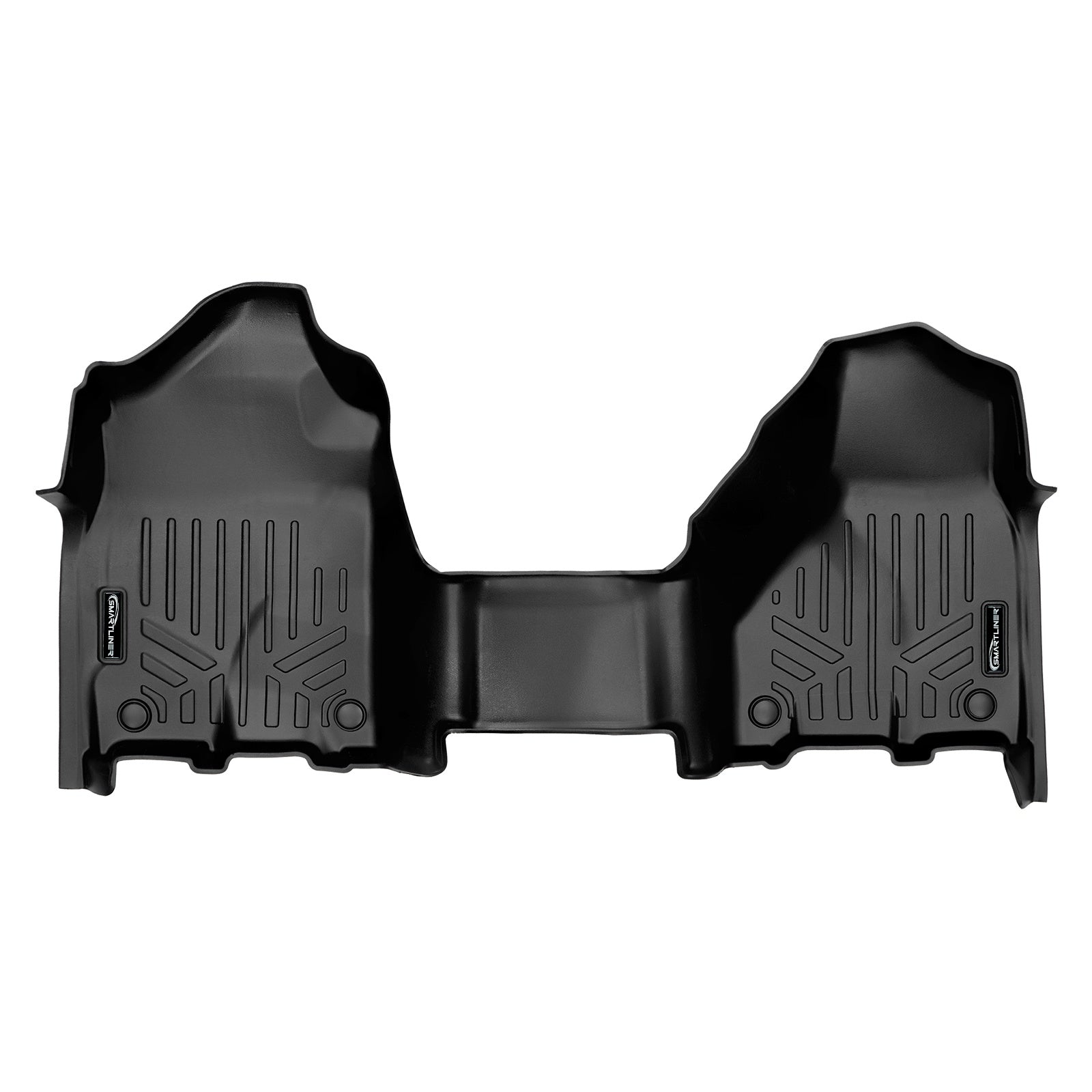 SMARTLINER 2019 - 2025 Ram 3500 Mega Cab and Crew Cab Custom Fit Floor Liners - 1st Row Only