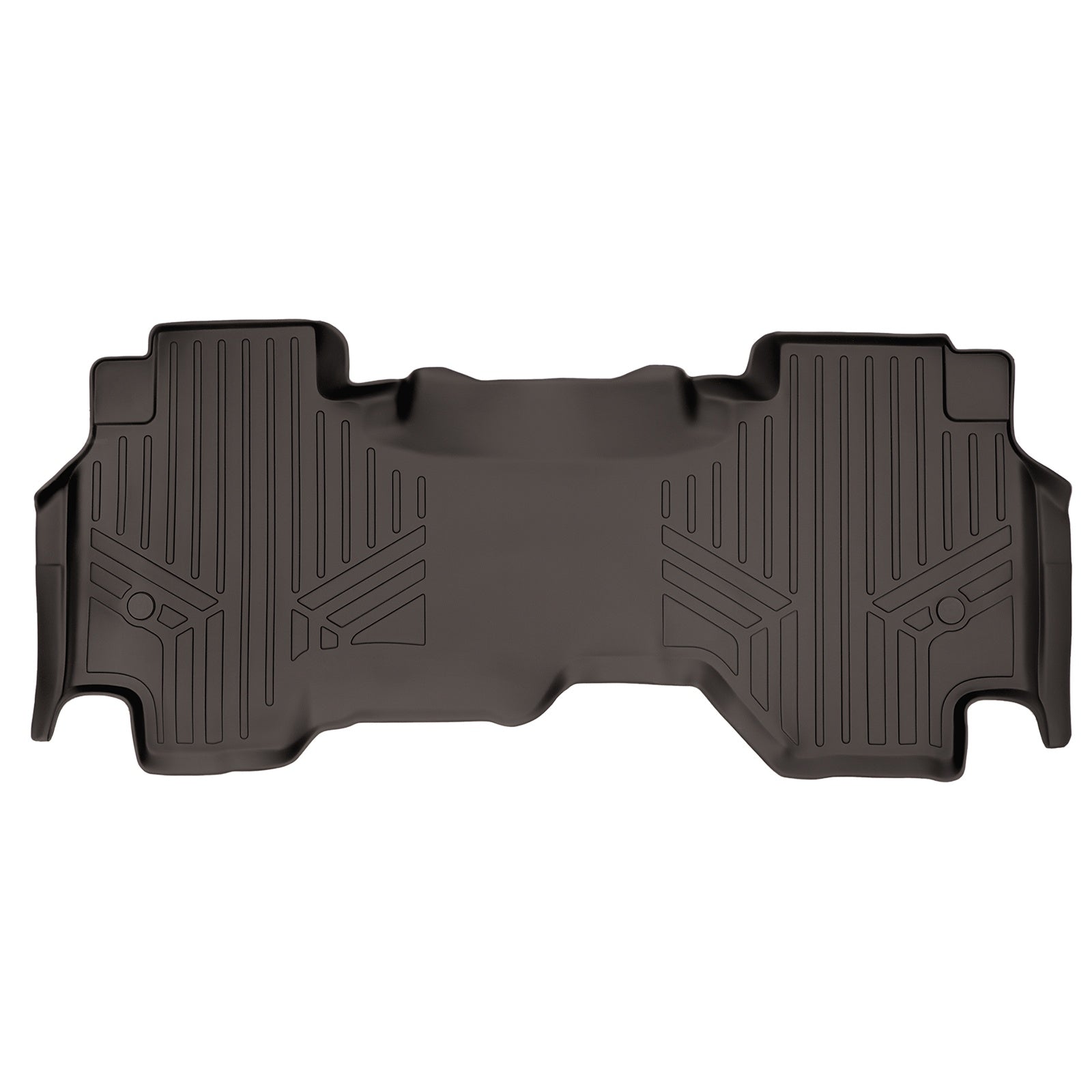 SMARTLINER 2019 - 2024 Ram 1500 Quad Cab Custom Fit Floor Liners - 2nd Row Only