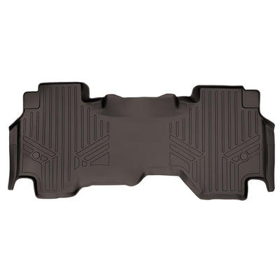 SMARTLINER 2019 - 2024 Ram 1500 Quad Cab Custom Fit Floor Liners - 2nd Row Only