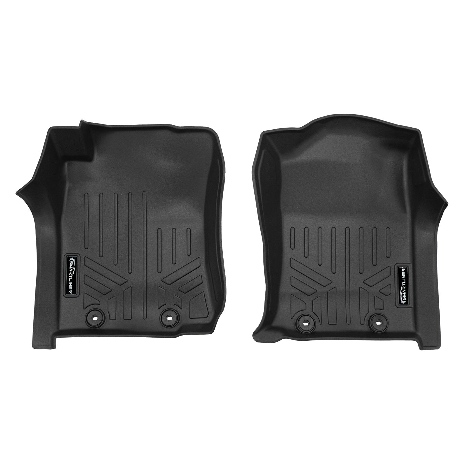 SMARTLINER 2012 - 2015 Toyota Tacoma All Configurations Custom Fit Floor Liners - 1st Row Only