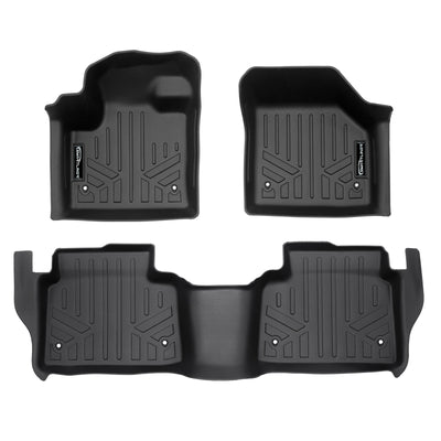 SMARTLINER 2020 - 2025 Land Rover Discovery Sport All Configurations Custom Fit Floor Liners - 1st & 2nd Rows