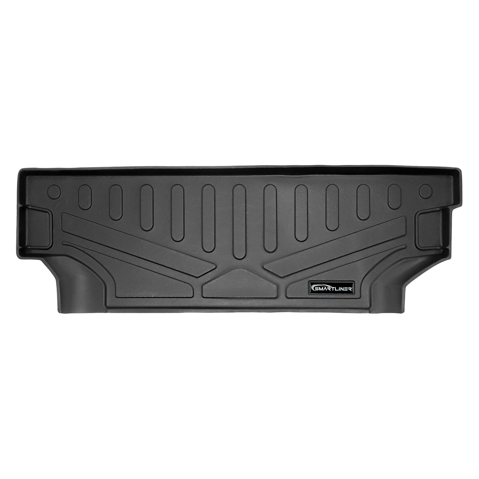 SMARTLINER 2023 - 2025 Land Rover Defender 130 All Configurations Custom Fit Floor Liners - Cargo - 3rd Seat Up