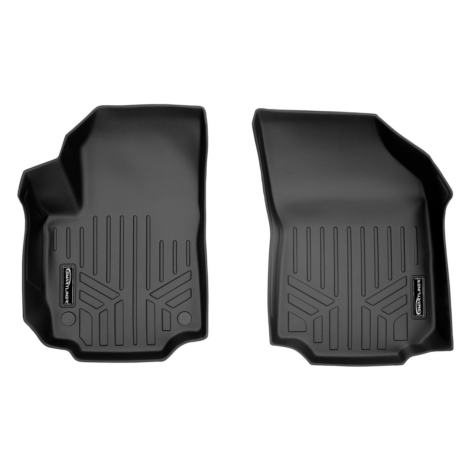 SMARTLINER 2018 - 2024 GMC Terrain All Configurations Custom Fit Floor Liners - 1st Row Only