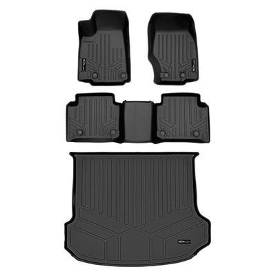 SMARTLINER 2022 - 2025 Jeep Grand Cherokee 4xe All Configurations Custom Fit Floor Liners - 1st, 2nd & 3rd Rows