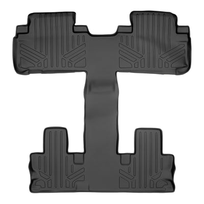 SMARTLINER 2014 - 2019 Toyota Highlander All Configurations Custom Fit Floor Liners - 2nd & 3rd Row - Bucket