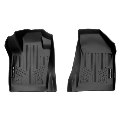 SMARTLINER 2017 - 2025 Jeep Compass New Body Style Custom Fit Floor Liners - 1st Row Only