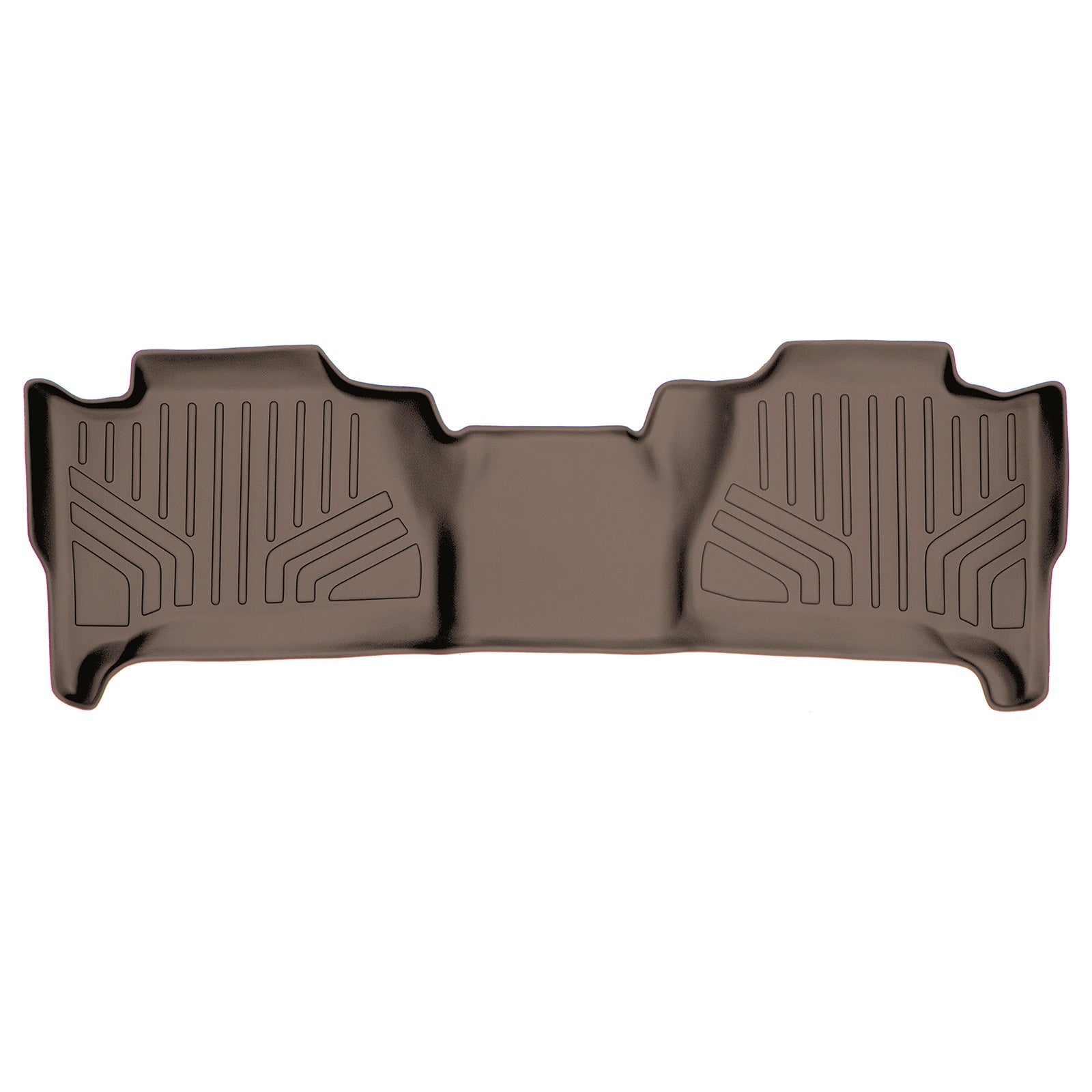 SMARTLINER 2007 - 2014 Cadillac Escalade All Configurations Custom Fit Floor Liners - 2nd Row Only - W/o 3rd Row