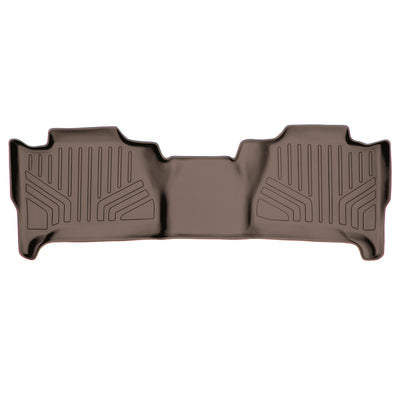 SMARTLINER 2007 - 2014 Cadillac Escalade All Configurations Custom Fit Floor Liners - 2nd Row Only - W/o 3rd Row