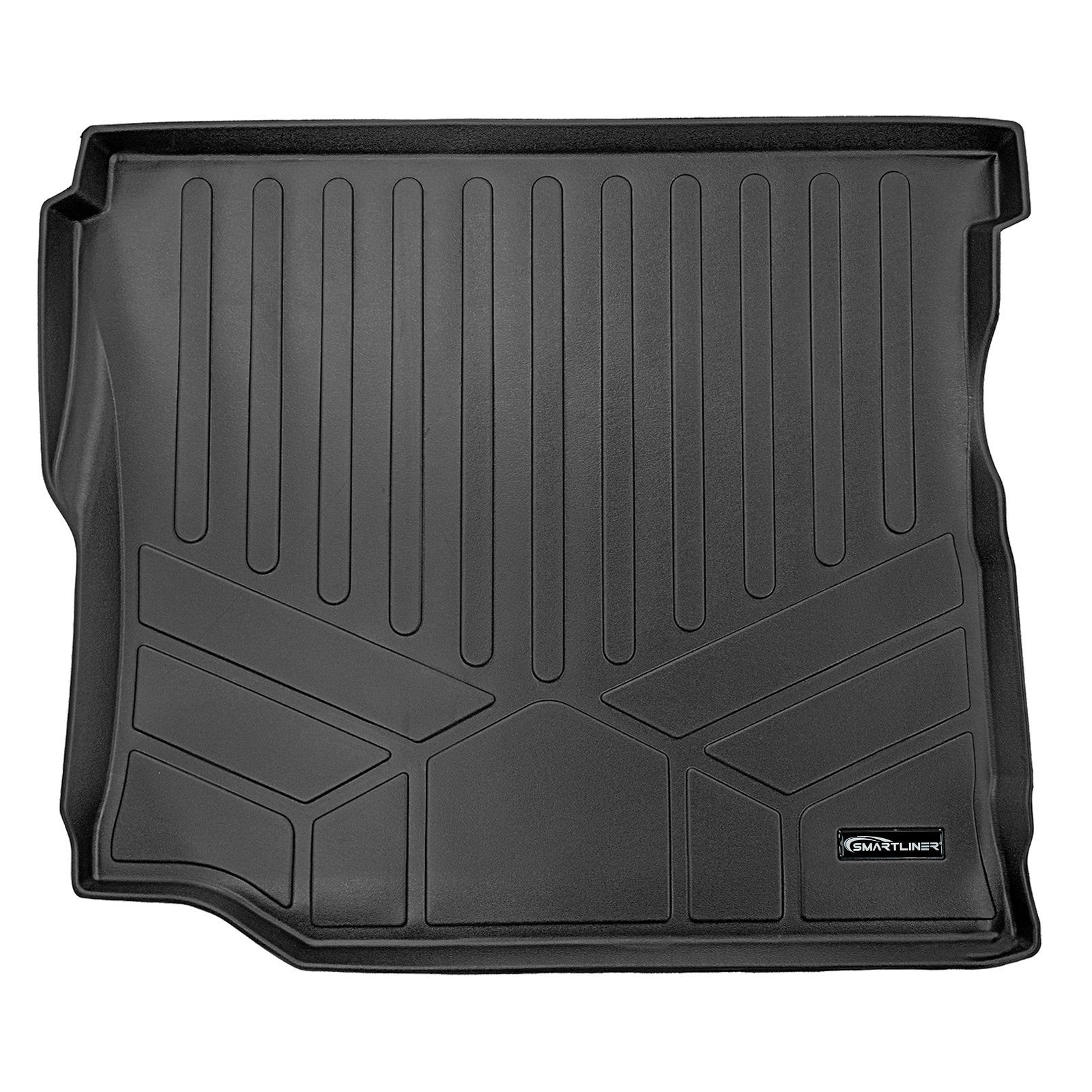SMARTLINER 2018 - 2018 Jeep Wrangler 4 Door and Unlimited and JL Custom Fit Floor Liners - Cargo - W/ Sub
