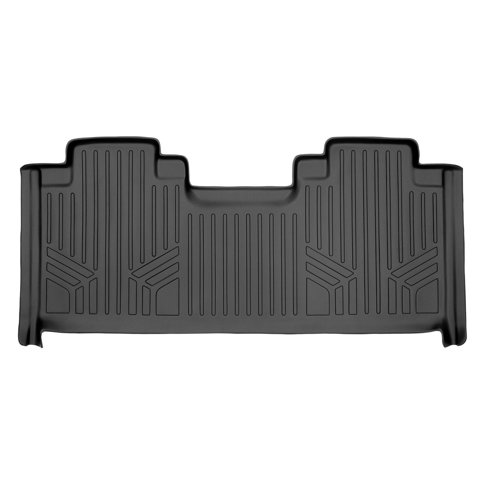 SMARTLINER 2017 - 2025 Ford F-450 Super Cab Custom Fit Floor Liners - 2nd Row Only - Carpet & Vinyl Only