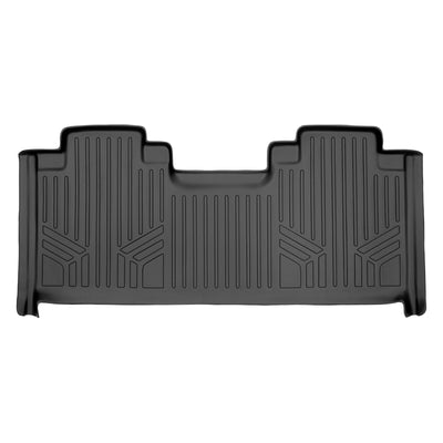 SMARTLINER 2017 - 2025 Ford F-450 Super Cab Custom Fit Floor Liners - 2nd Row Only - Carpet & Vinyl Only