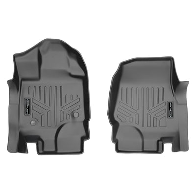 SMARTLINER 2015 - 2025 Ford F-150 Super Cab Custom Fit Floor Liners - 1st Row Only - Fits Bench or Bucket