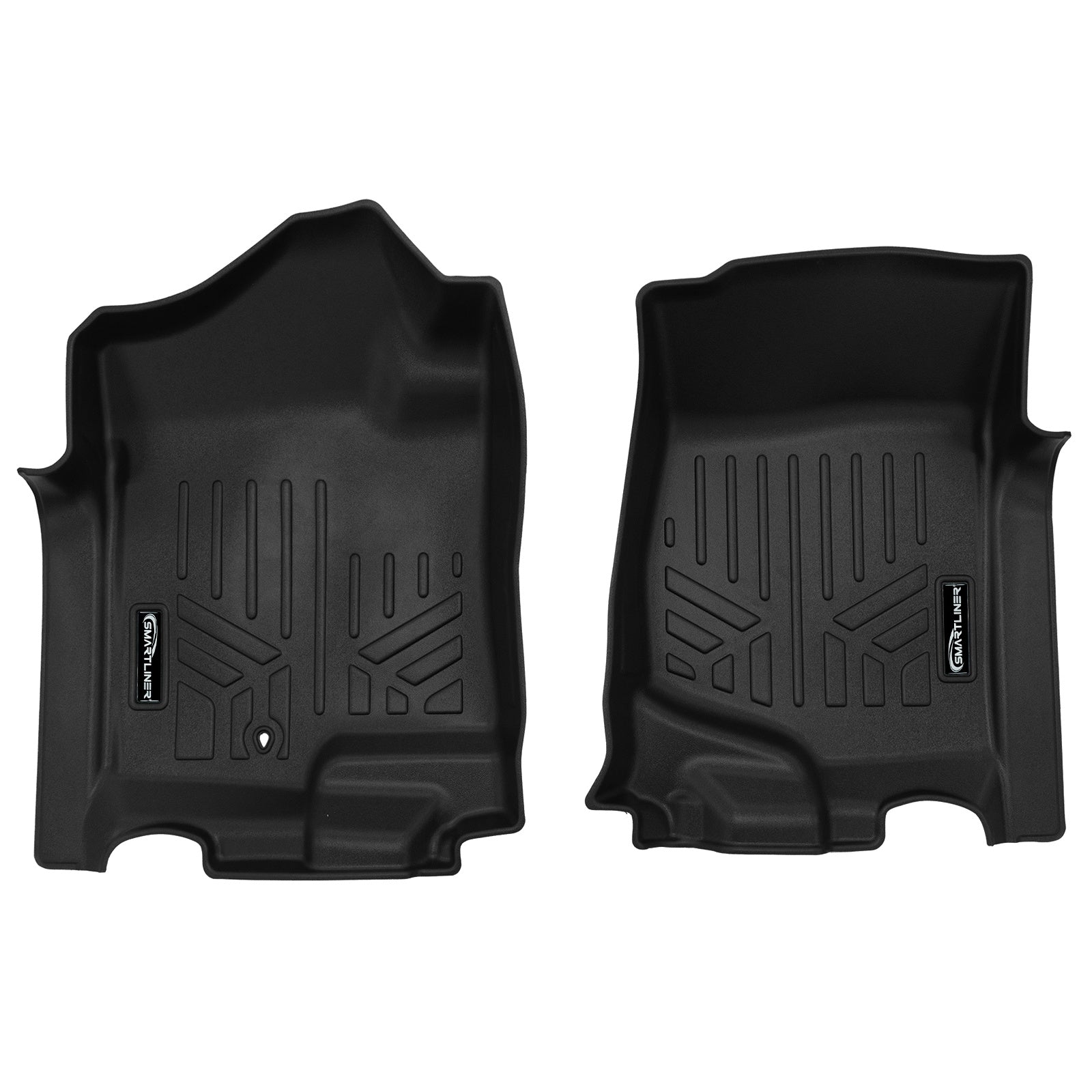 SMARTLINER 2007 - 2014 GMC Yukon XL All Configurations Custom Fit Floor Liners - 1st Row Only