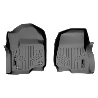 SMARTLINER 2017 - 2025 Ford F-450 Super Cab and Super Crew Custom Fit Floor Liners - 1st Row Only