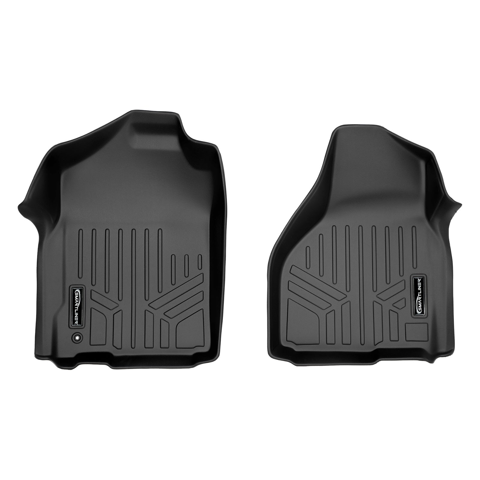 SMARTLINER 2012 - 2012 Ram 3500 Regular Cab Custom Fit Floor Liners - 1st Row Only